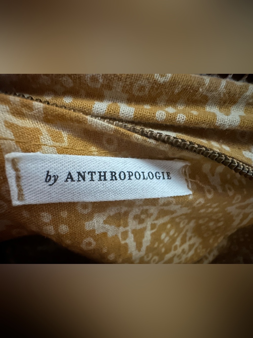 Anthropologie Rattan Woven Crossbody Bag in Tan/Brown Natural Lightweight - Picture 8 of 16